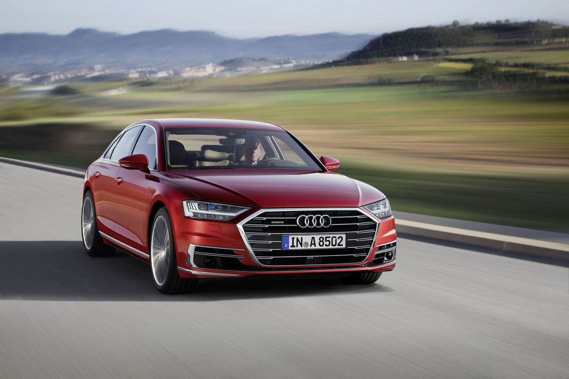 Audi đạt doanh số kỷ lục trong năm 2017